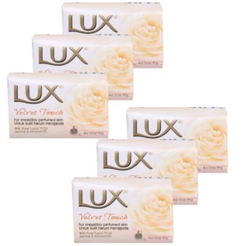 Lüx 6 Adet Velvet Touch Sabun