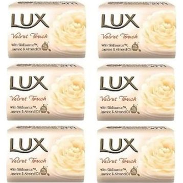 Lüx 6x80 gr Velvet Touch Sabun