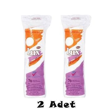 Lüx 70'li Disk Makyaj Pamuğu