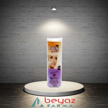 Lüx 70'li Disk Makyaj Pamuğu