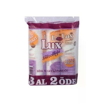 Lüx 70'li Eko 3 Al 2 Öde Makyaj Pamuğu