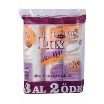 Lüx 70'li Eko 3 Al 2 Öde Makyaj Pamuğu