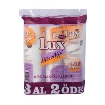 Lüx 70'li Eko 3 Al 2 Öde Makyaj Pamuğu