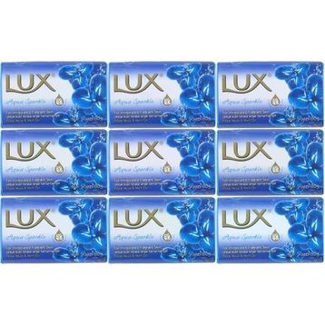 Lüx 9x80 gr Aqua Sparkle Sabun