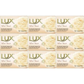 Lüx 9x80 gr Velvet Touch Sabun