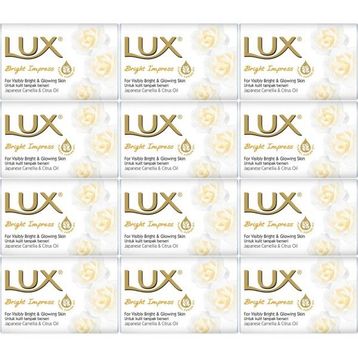 Lüx Bright Impress 12x80 gr Sabun