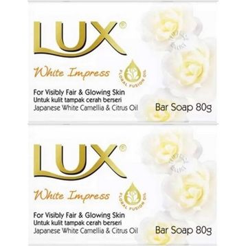 Lüx Bright Impress 2x80 gr Sabun