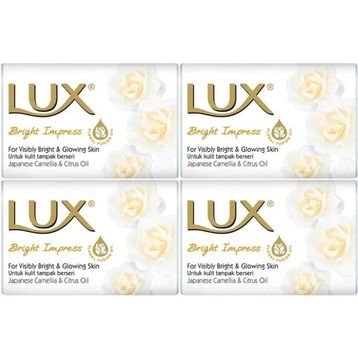 Lüx Bright Impress 4x80 gr Sabun