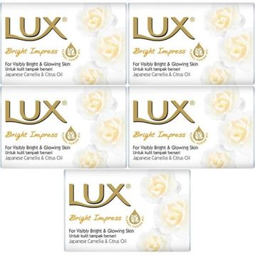 Lüx Bright Impress 5x80 gr Sabun