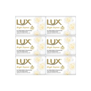 Lüx Bright Impress 6x80 gr Sabun