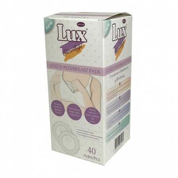 Lüx Disk Peeling Oval 40'lı Makyaj Temizleme Pedi