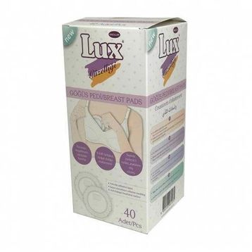 Lüx Disk Peeling Oval 40'lı Makyaj Temizleme Pedi