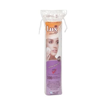 Lüx Disk Waterjet 100'lü Pamuk Makyaj Pedi