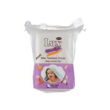Lux Kare Bebek Temizleme Pamuğu