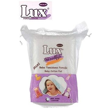 Lux Kare Bebek Temizleme Pamuğu