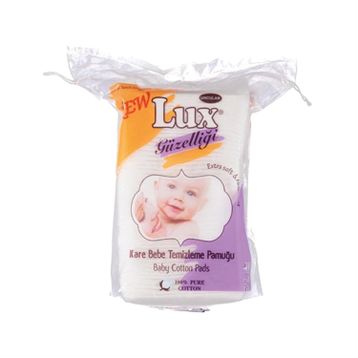 Lux Kare Bebek Temizleme Pamuğu