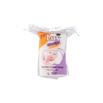 Lux Kare Bebek Temizleme Pamuğu