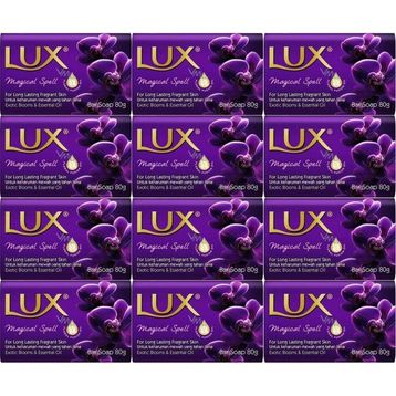 Lüx Magicial Spell 12x80 gr Sabun
