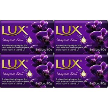 Lüx Magicial Spell 4x80 gr Sabun