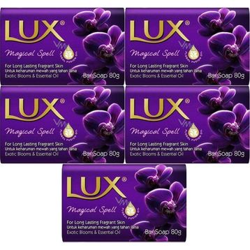 Lüx Magicial Spell 5x80 gr Sabun