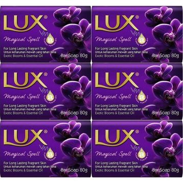 Lüx Magicial Spell 6x80 gr Sabun