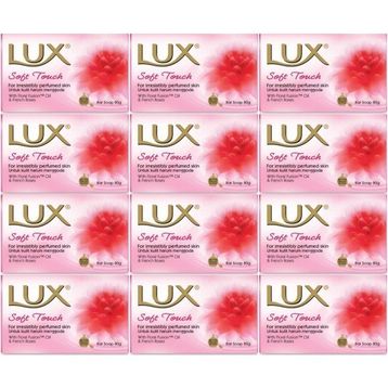 Lüx Soft Touch 12x80 gr Sabun