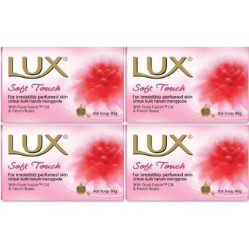 Lüx Soft Touch 4x80 gr Sabun
