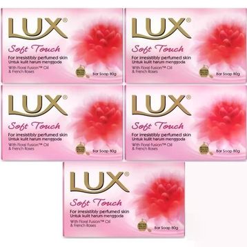 Lüx Soft Touch 5x80 gr Sabun