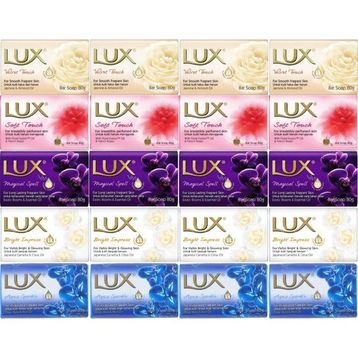 Lüx Soft Touch/Velvet Touch/Magicial Spell/Aqua Sparke/Bright Impress 20x80 gr Sabun