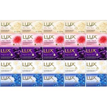 Lüx Soft Touch/Velvet Touch/Magicial Spell/Aqua Sparke/Bright Impress 25x80 gr Sabun