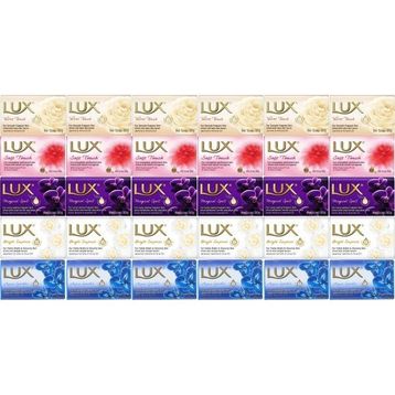 Lüx Soft Touch/Velvet Touch/Magicial Spell/Aqua Sparke/Bright Impress 30x80 gr Sabun