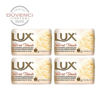 Lüx Velvet Touch 4X85 gr Sabun