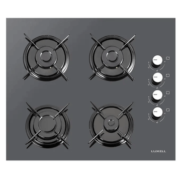 Luxell 40 Tahdf Gri Ankastre Ocak