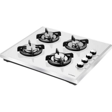Luxell 40-TSHDF Beyaz Set Üstü Cam Ocak