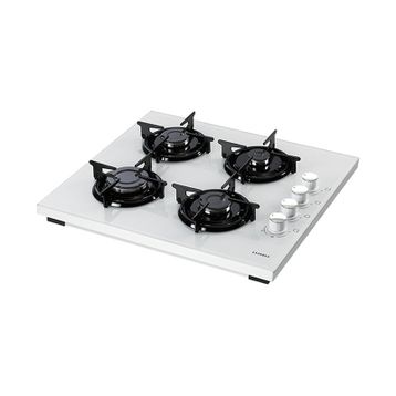 Luxell 40-TSHDF Beyaz Set Üstü Cam Ocak