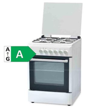 Luxell 60SF40F Atlantis Beyaz Fırın