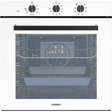 Luxell A68-SF3 Lux 8+1 Pro Beyaz Cam Ankastre Fırın