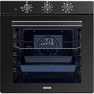 Luxell A68-SF3 New Series Süper Kristal Siyah 88 lt Ankastre Fırın