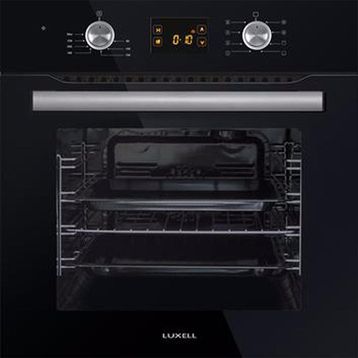 Luxell A6SF2-DDT Siyah Fırın