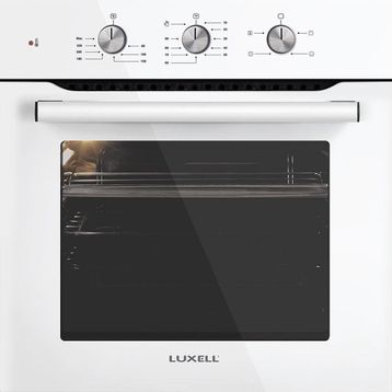 Luxell A6SF2 MT Beyaz Kristal Ankastre Fırın