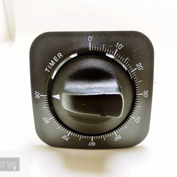 Luxell Asel Kare Mini Fırın Zaman Saati Timer