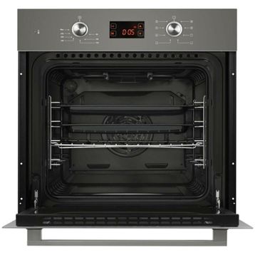 Luxell B66 SF3 DDT Antrasit Ankastre Fırın