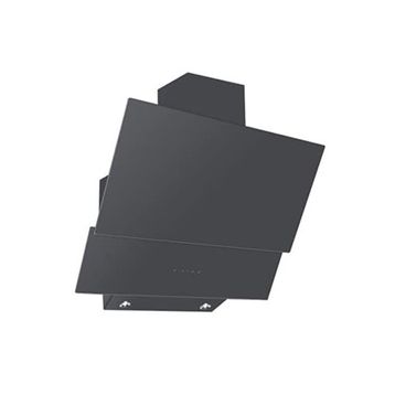 Luxell DA-835 Antrasit Cam Davlumbaz