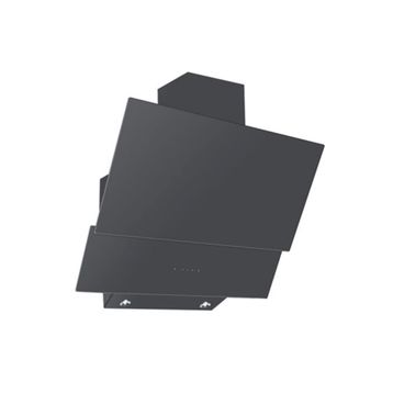 Luxell DA-835 Antrasit Cam Davlumbaz