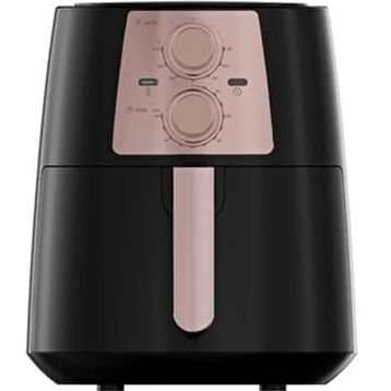 Luxell FC5638 Fast Fryer 7.5 lt Fastcook Colour Series XL Black Rose Airfryer