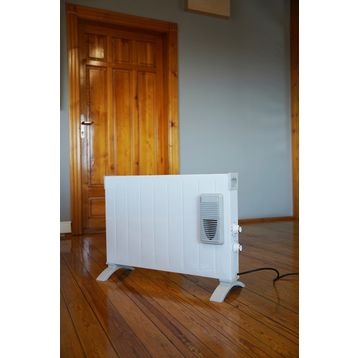 Luxell HC-2954-X Beyaz 2500 W Fanlı Alarmlı Konvektör Isıtıcı