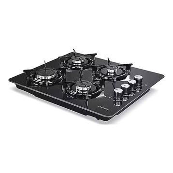 Luxell LX-40 Siyah Oval Ocak