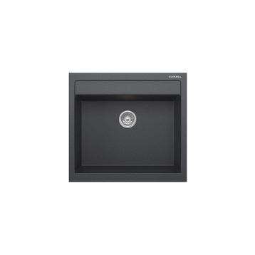 Luxell LX-535 RIVA Granit Antrasit Eviye