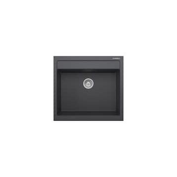 Luxell LX-535 RIVA Granit Antrasit Eviye