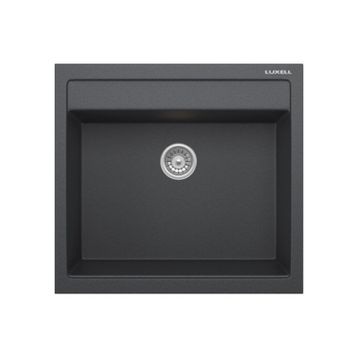 Luxell LX-535 RIVA Granit Antrasit Eviye